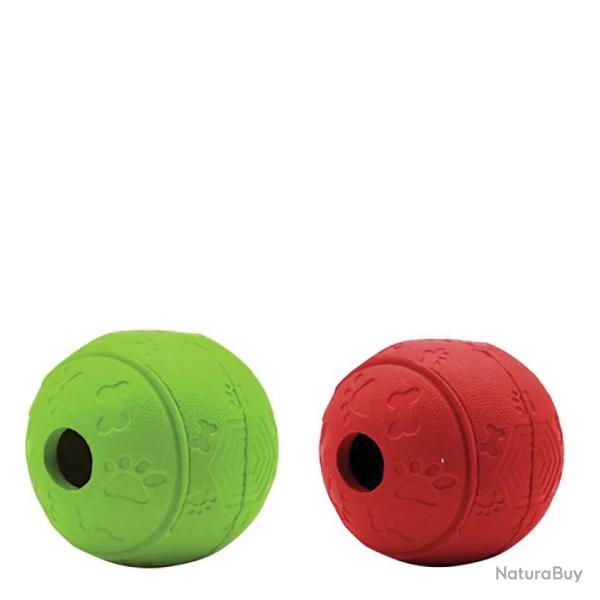 Snack Ball Jouet Distributeur de Friandises pour Chien - 7 cm