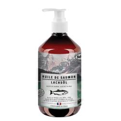 Huile de Saumon Naturelle pour Chien - 500 ml