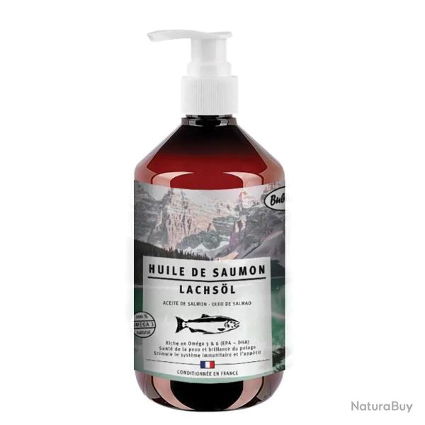 Huile de Saumon Naturelle pour Chien - 500 ml