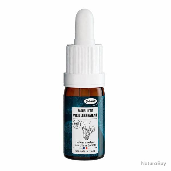 Huile de Microalgue 10ml pour Chien - Soutien Articulaire et Mobilit�