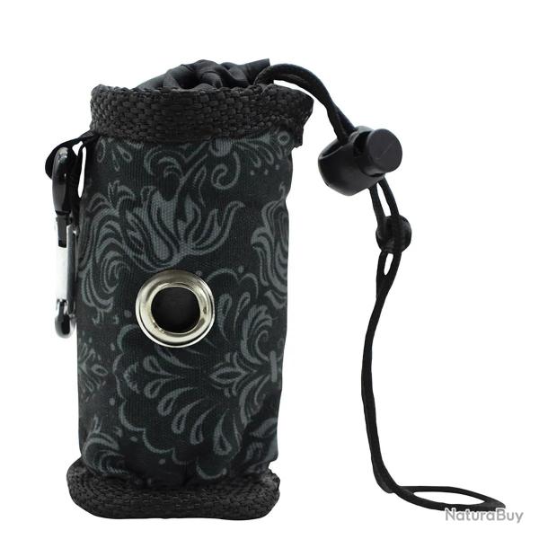 Distributeur de sacs � d�chets pour chien avec cordon en nylon