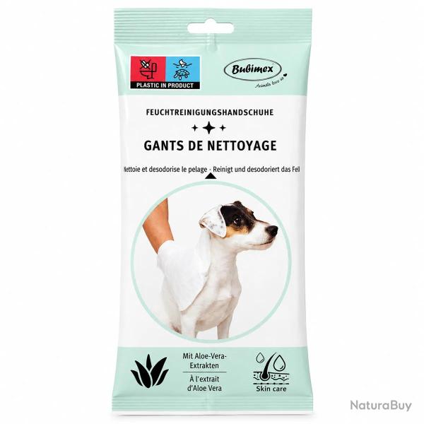 Lot de 5 Gants de Nettoyage Jetables pour Chien - Hygi�ne Pratique et Douce