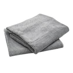 Serviette Microfibre pour Chien - Motif Os Gris 110x60cm