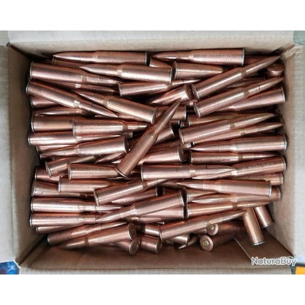 Cartouches SSO Calibre 7,62x54R FMJ SURPLUS - Boite de 250 unit�s