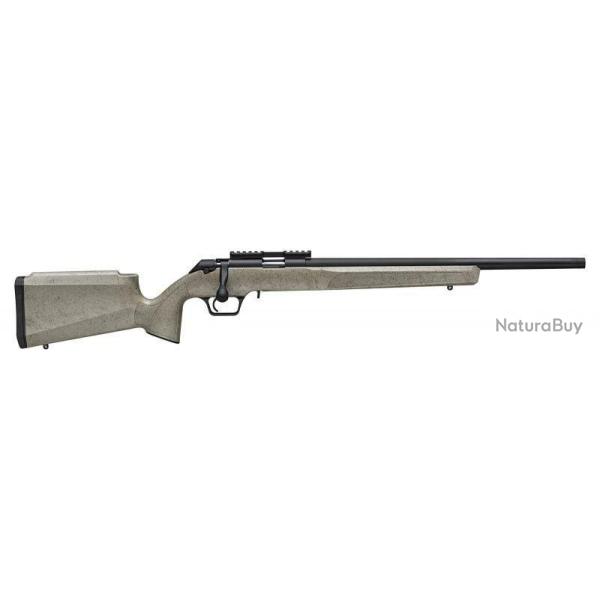 CARABINE SPRINGFIELD 2020 RIMFIRE TARGET RIFLE GRISE .22LR 20'' - 51 CM - 1 CHARGEUR 10 COUPS