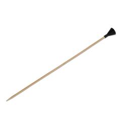 Lot de 50 fl&eacute;chettes pour sarbacane Alexbow en bambou Noir