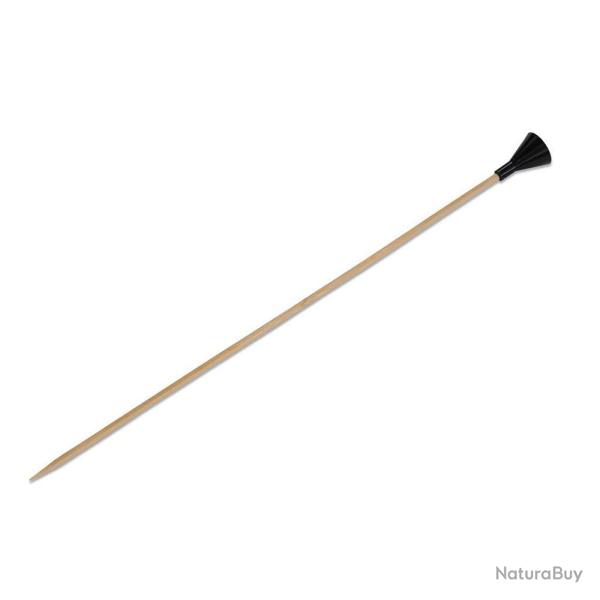 Lot de 50 fl�chettes pour sarbacane Alexbow en bambou Noir