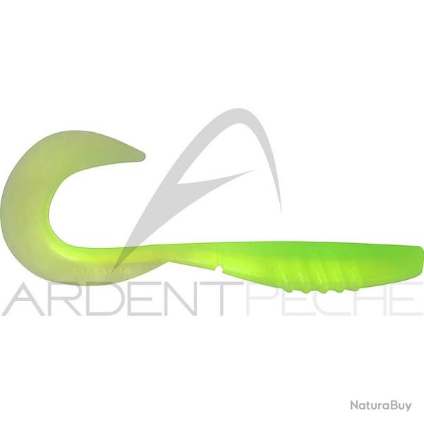 Leurre souple MEGABASS X Layer curly 5 Psychedelic Chart