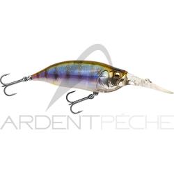 Poisson nageur MEGABASS IxI Shad LBO Type 3 Gillkko