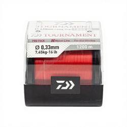 Fils nylon DAIWA Tournament 1200m &Oslash; 0.28mm