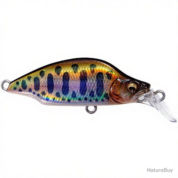 Poisson nageur MEGABASS Great hunting Bat a fry 52 LZ Shiny keimura yamame