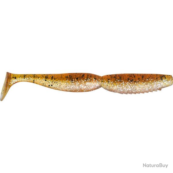 Leurre souple MEGABASS Super spindle 6 Tinsel brown