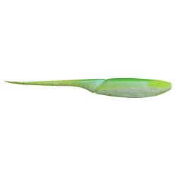 Leurre souple ILLEX Magic swing tail 4 Magic chartreuse