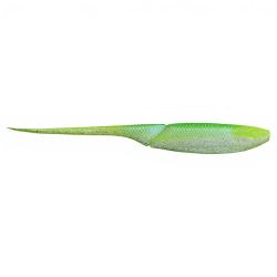 Leurre souple ILLEX Magic swing tail 4 Magic chartreuse