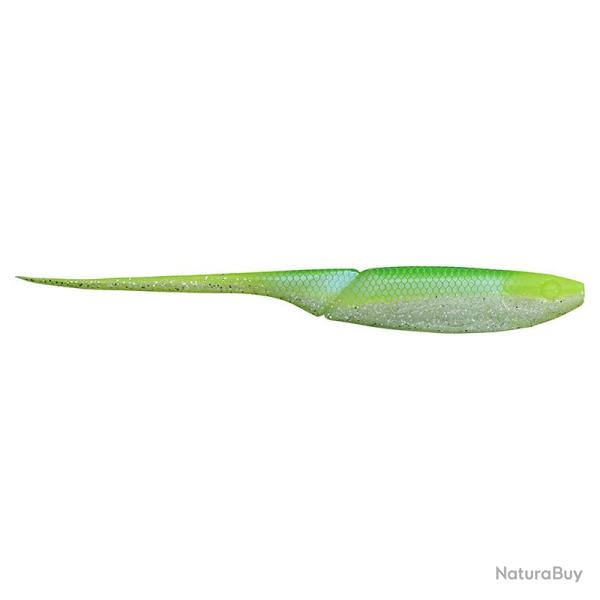 Leurre souple ILLEX Magic swing tail 4 Magic chartreuse