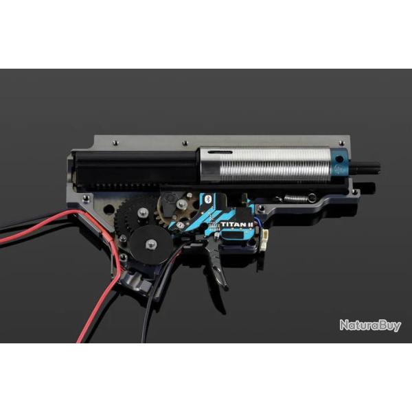 EON Complete V2 Gearbox with TITAN II BT - Short Stroke - 350 FPS / 1.2 J [Rear Wired] - GATE
