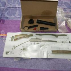 1 LOT de CHOCKS FUSIL LU-MAR