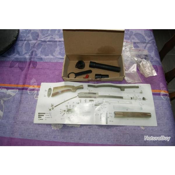 1 LOT de CHOCKS FUSIL LU-MAR