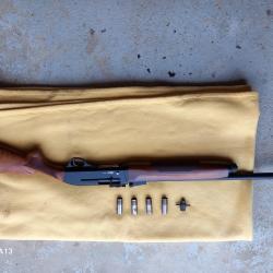 Fusil luger 2005 gaucher 12/76