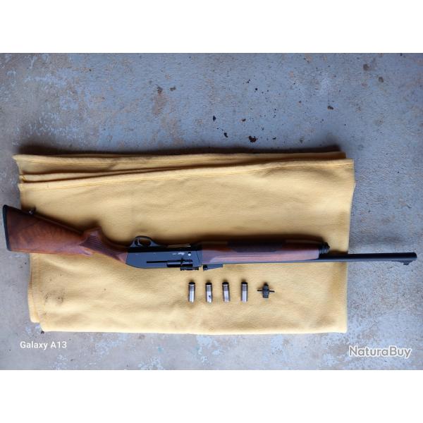 Fusil luger 2005 gaucher 12/76