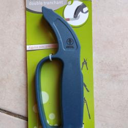 A SAISIR - Affuteur/aiguiseur de lame double tranchant NEUF