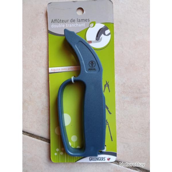 A SAISIR - Affuteur/aiguiseur de lame double tranchant NEUF