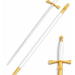 &Eacute;p&eacute;e Ma&ccedil;onnique Blanche traditionnelle - Rite REAA