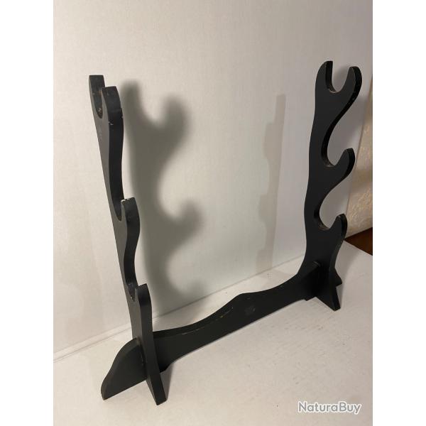 Support pr�sentoir sabre ba�onnette etc