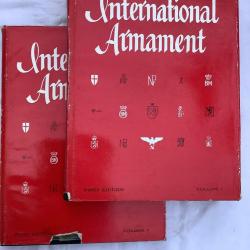 Livres International Armement : Toutes les armes petit calibre du monde Tome I et II