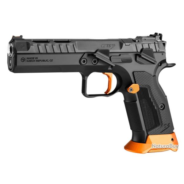 Pistolet CZ TS 3 Orange calibre 9x19
