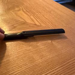 Platine PICATINNY browning origine sa 22 sa22 22LR smokeless takedown miroku pour lunette RARE