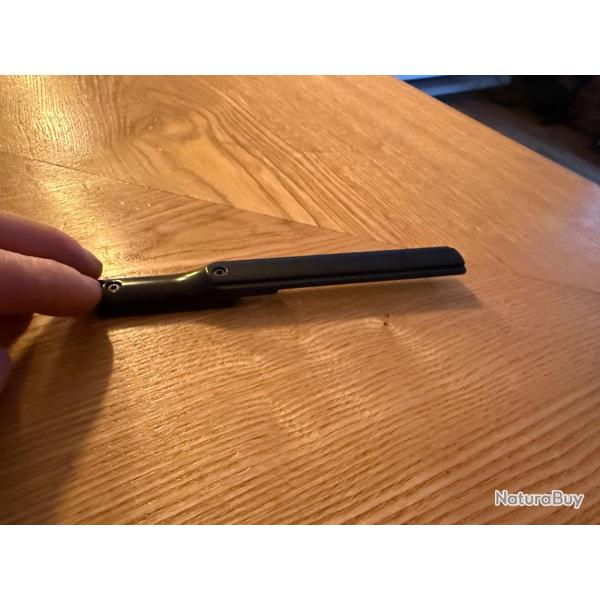 Platine PICATINNY browning origine sa 22 sa22 22LR smokeless takedown miroku pour lunette RARE