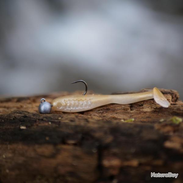 Bumble Head Truite (2g) - 1 Optimus Shad 50 OR mont� sur 1 T�te