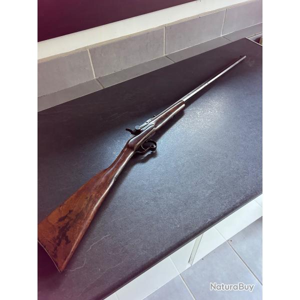 CARABINE FLOBERT 9mm Warnant Canon raye.  CAT D.