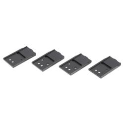 4 INTERFACES POUR PDP COMPACT AIRSOFT - VORTEX, TRIJICON, LEUPOLD, C-MORE