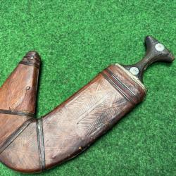 POIGNARD  JAMBIYA   DU Y&Eacute;MEN  19 &Egrave;ME