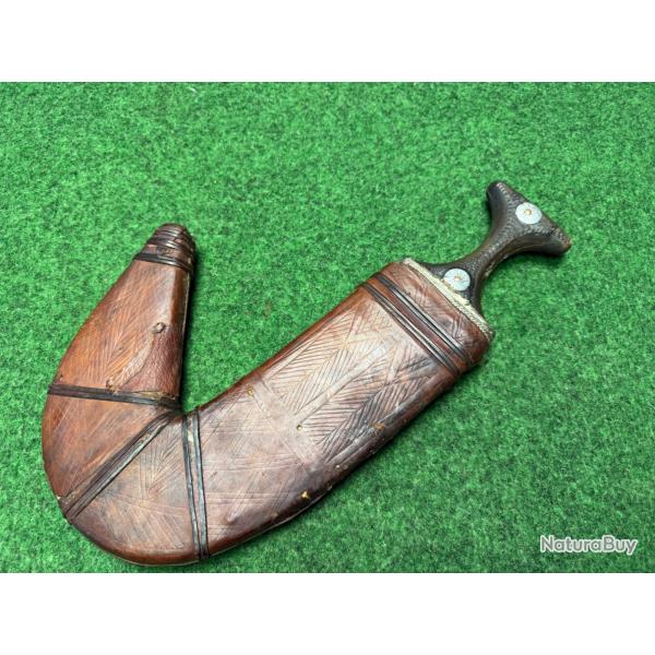 POIGNARD  JAMBIYA   DU Y�MEN  19 �ME