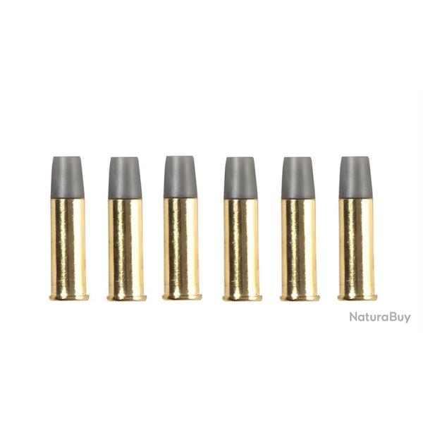 X6 Douilles plomb pour Schofield & Barra 1866 Cal. 4,5 mm