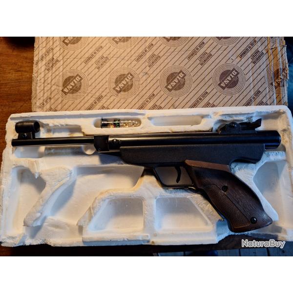 Pistolet Diana Mod.5 : Un Classique Intemporel du Tir � Air Comprim�