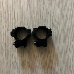 anneau lunette pour carabine