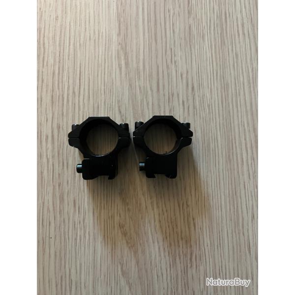 anneau lunette pour carabine