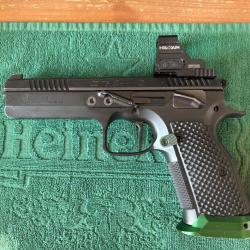 CZ TS2 Racing Green Tr&egrave;s bon &eacute;tat