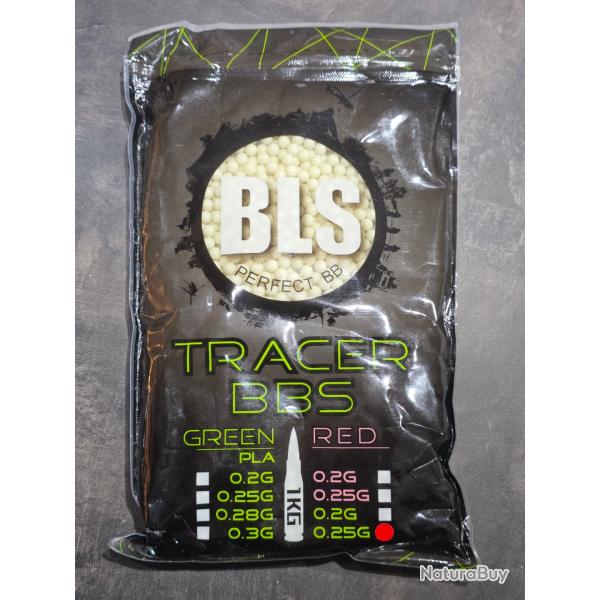 Billes tra�antes 0.25g BLS verte