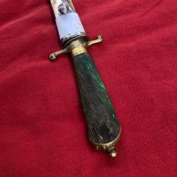 Dague de chasse louis 16