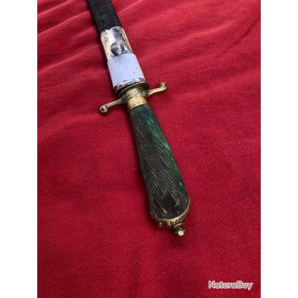 Dague de chasse louis 16