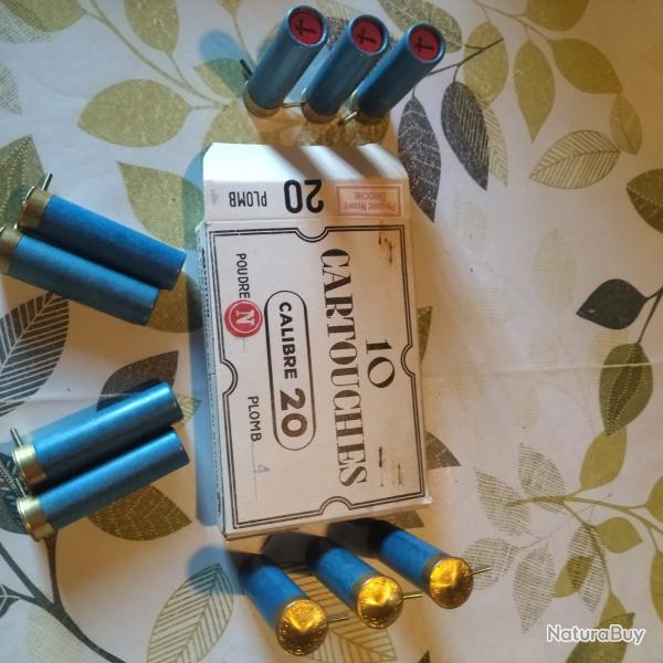 Bo�te de cartouches a broche Cal 20 xa
