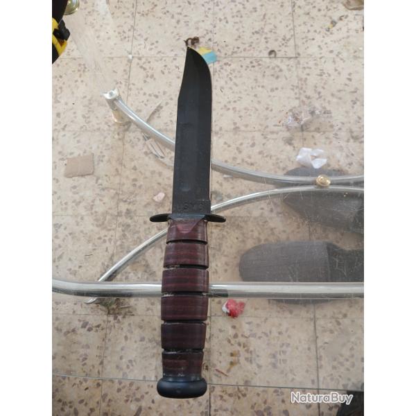Couteau de chasse ka-bar