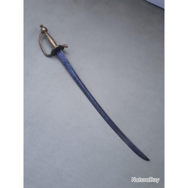 sabre de grenadier prussien 1715