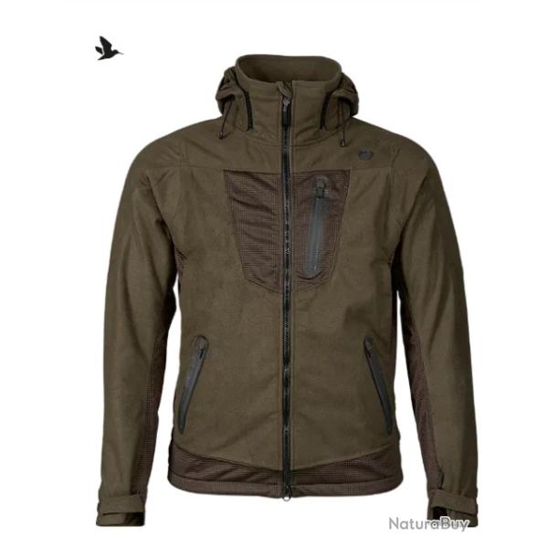 Destockage - Veste Seeland Hybrid coloris : Pine green
