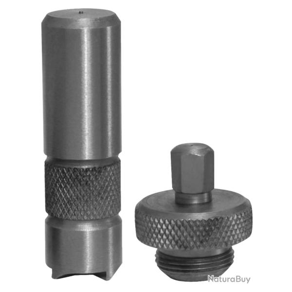 90110 Lee Cutter et Lock Stud raccourcisseur de douilles manuel